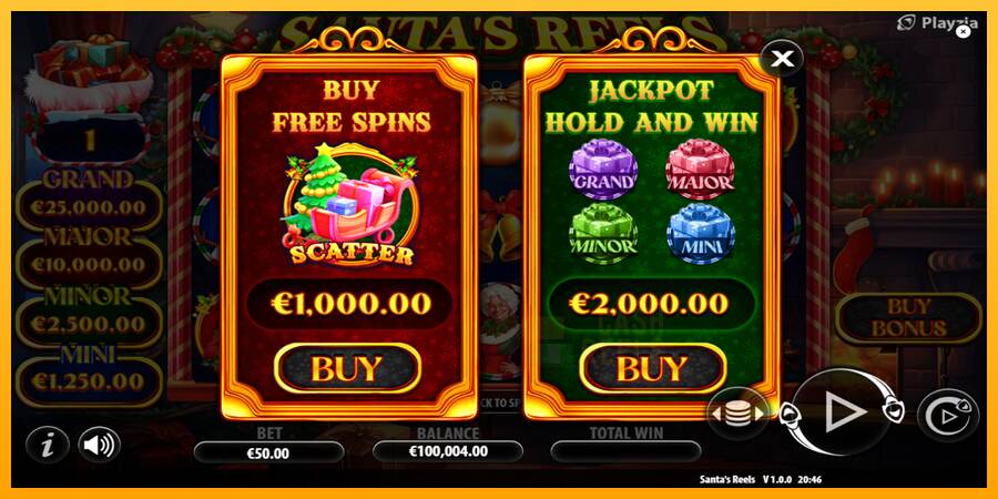 Santas Reels macchina da gioco per soldi, immagine 7