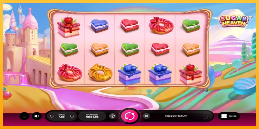 Sugar Heaven macchina da gioco per soldi, immagine 1