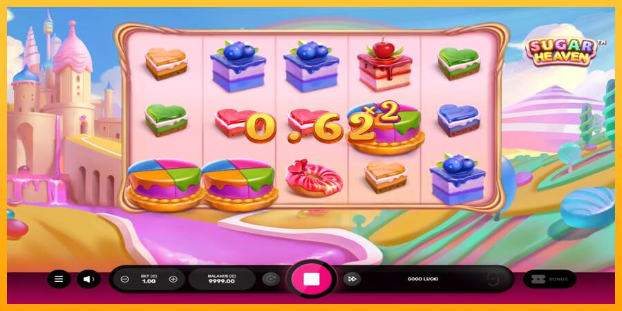 Sugar Heaven macchina da gioco per soldi, immagine 2