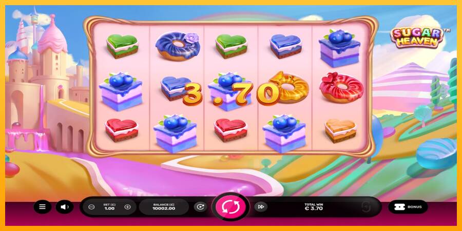 Sugar Heaven macchina da gioco per soldi, immagine 3