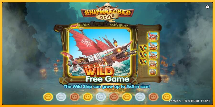 Shipwrecked Riches macchina da gioco per soldi, immagine 1