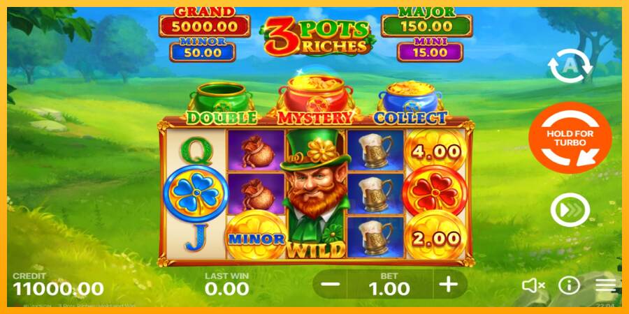 3 Pots Riches: Hold and Win macchina da gioco per soldi, immagine 1