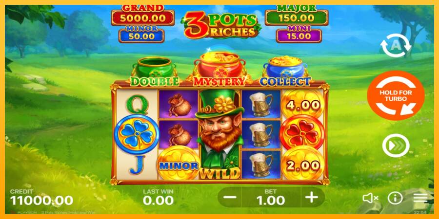 3 Pots Riches: Hold and Win macchina da gioco per soldi, immagine 2