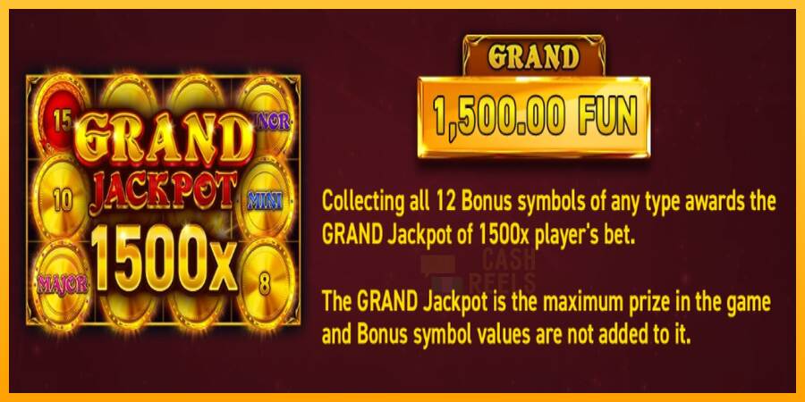 12 Coins Grand Gold Edition Halloween Jackpots macchina da gioco per soldi, immagine 5