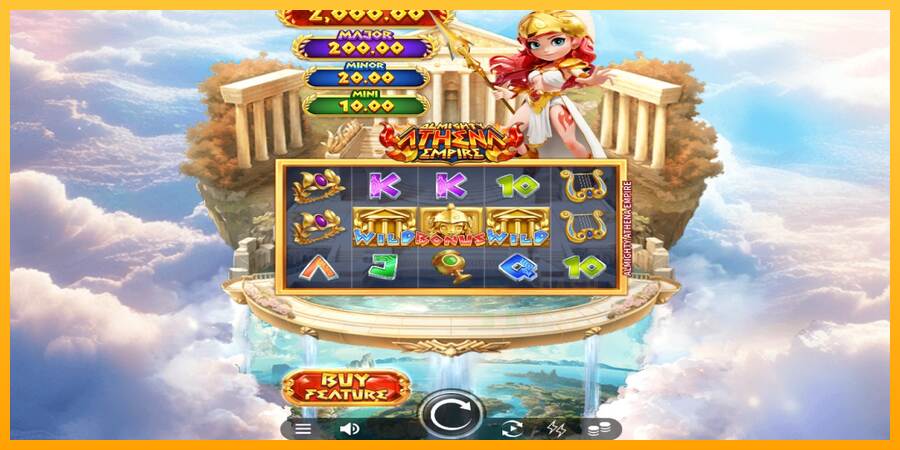 Almighty Athena Empire macchina da gioco per soldi, immagine 1