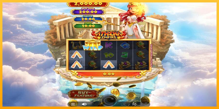 Almighty Athena Empire macchina da gioco per soldi, immagine 2