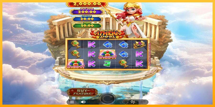 Almighty Athena Empire macchina da gioco per soldi, immagine 3