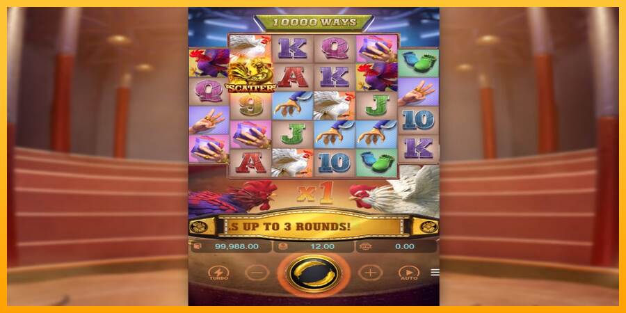 Rooster Rumble macchina da gioco per soldi, immagine 2