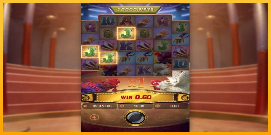 Rooster Rumble macchina da gioco per soldi, immagine 3