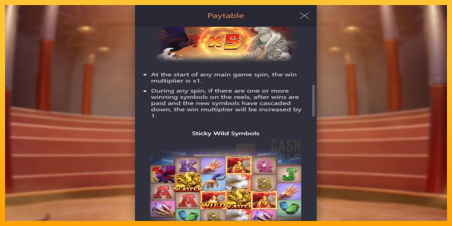 Rooster Rumble macchina da gioco per soldi, immagine 5