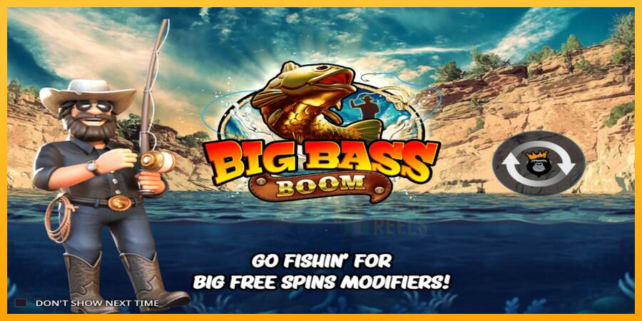 Big Bass Boom macchina da gioco per soldi, immagine 1