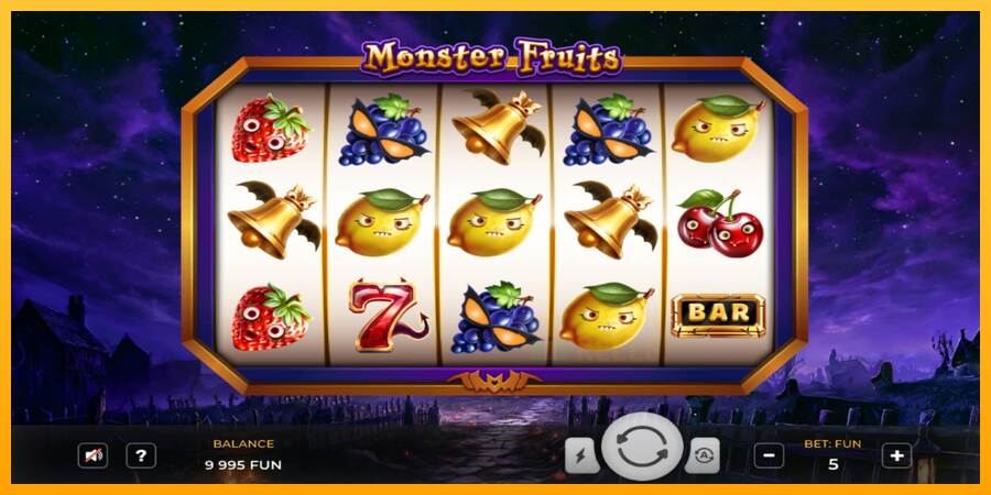 Monster Fruits macchina da gioco per soldi, immagine 1