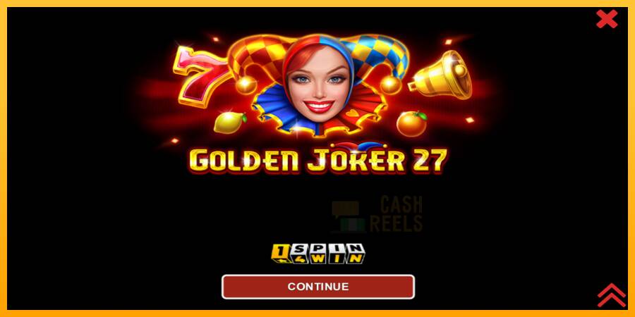 Golden Joker 27 Hold & Win macchina da gioco per soldi, immagine 1