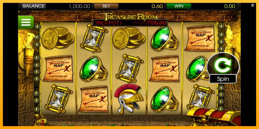 Treasure Room macchina da gioco per soldi, immagine 1