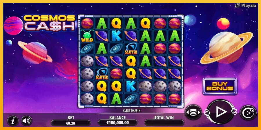 Cosmos Cash macchina da gioco per soldi, immagine 1