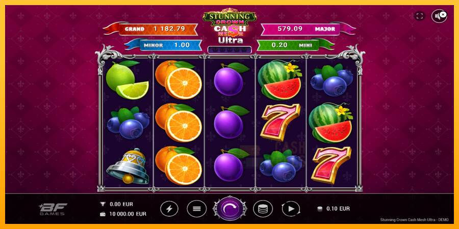 Stunning Crown Cash Mesh Ultra macchina da gioco per soldi, immagine 2