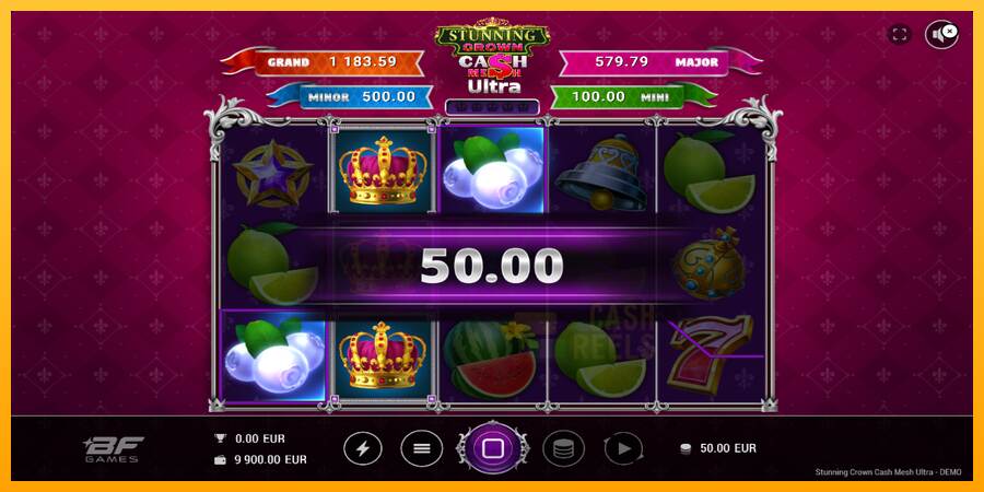 Stunning Crown Cash Mesh Ultra macchina da gioco per soldi, immagine 3