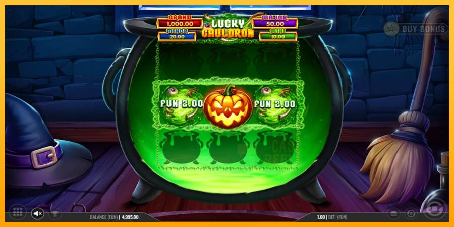 Lucky Cauldron macchina da gioco per soldi, immagine 3