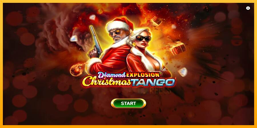 Diamond Explosion Christmas Tango macchina da gioco per soldi, immagine 1