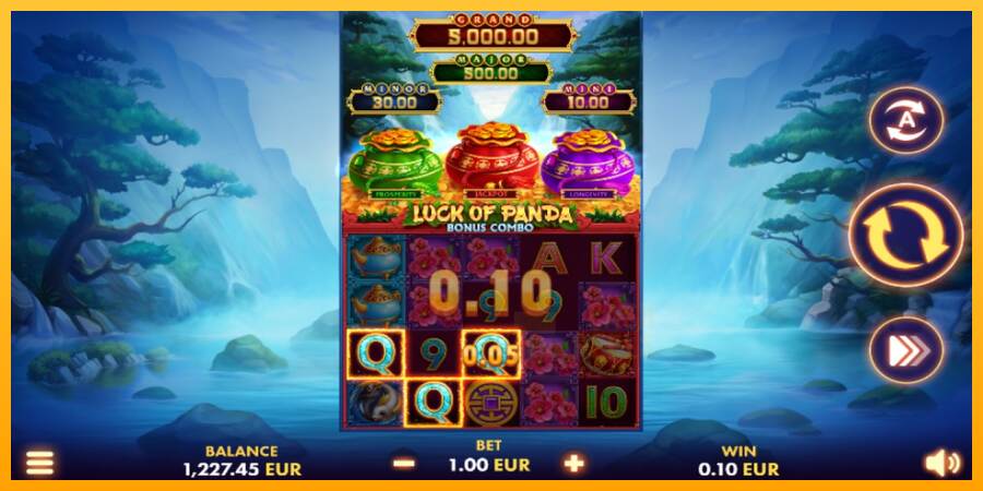 Luck of Panda Bonus Combo macchina da gioco per soldi, immagine 3