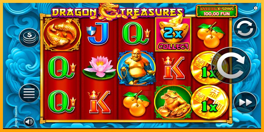 Dragon Treasures macchina da gioco per soldi, immagine 2