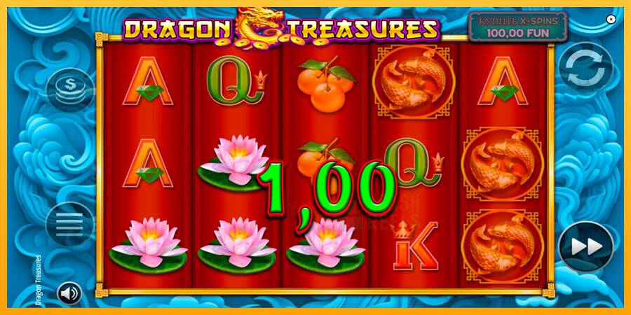 Dragon Treasures macchina da gioco per soldi, immagine 3