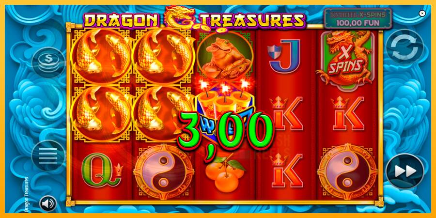 Dragon Treasures macchina da gioco per soldi, immagine 4