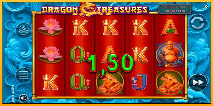 Dragon Treasures macchina da gioco per soldi, immagine 5