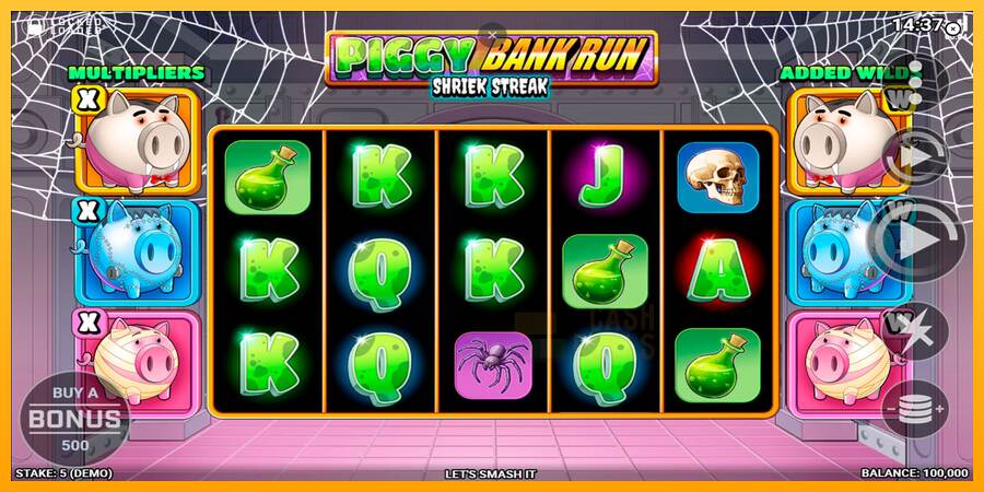 Piggy Bank Run - Shriek Streak macchina da gioco per soldi, immagine 1