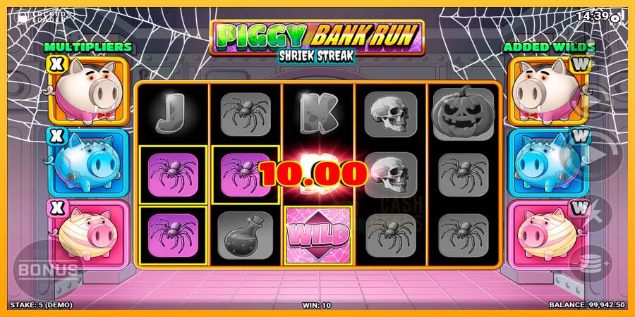 Piggy Bank Run - Shriek Streak macchina da gioco per soldi, immagine 4