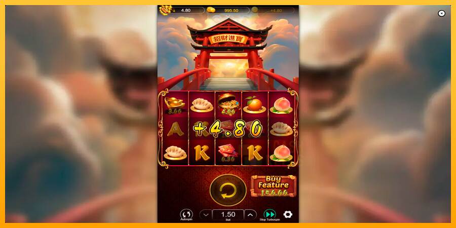 Wealth Arrives macchina da gioco per soldi, immagine 2