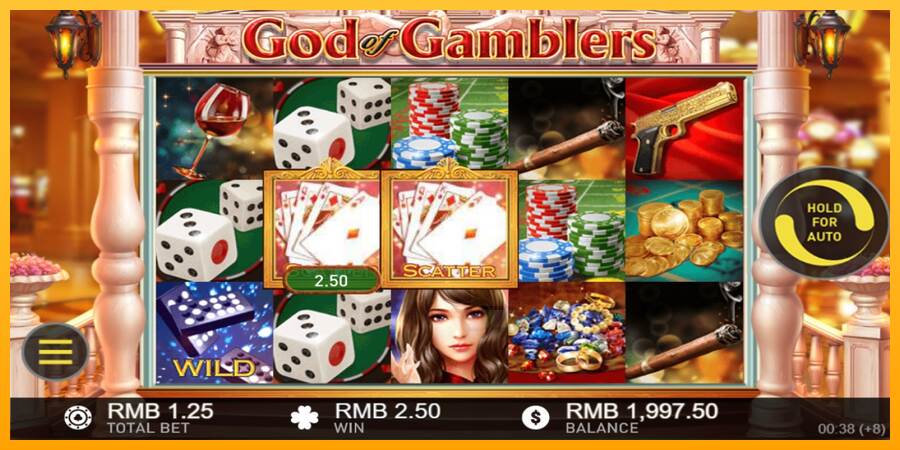 God of Gamblers macchina da gioco per soldi, immagine 2