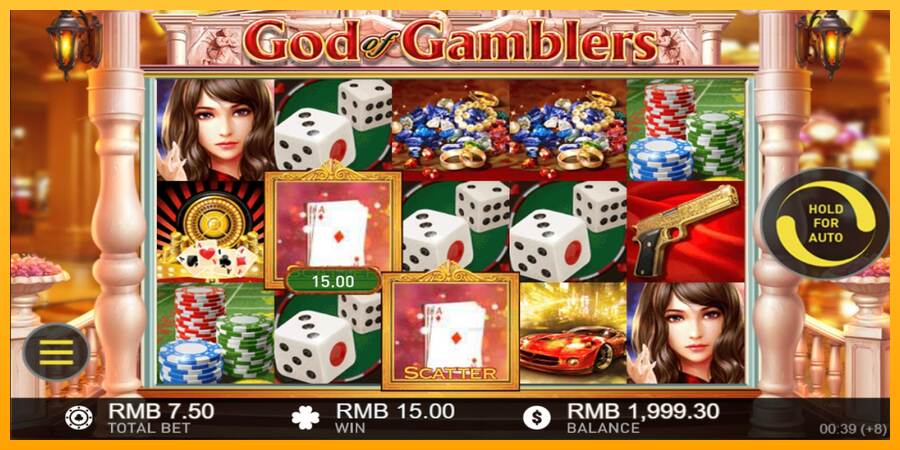 God of Gamblers macchina da gioco per soldi, immagine 3