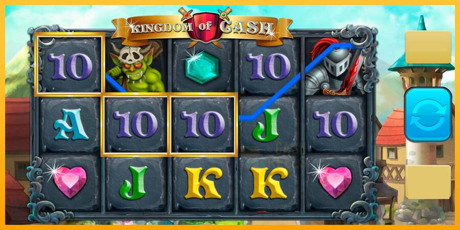 Kingdom of Cash macchina da gioco per soldi, immagine 2