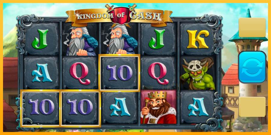 Kingdom of Cash macchina da gioco per soldi, immagine 3