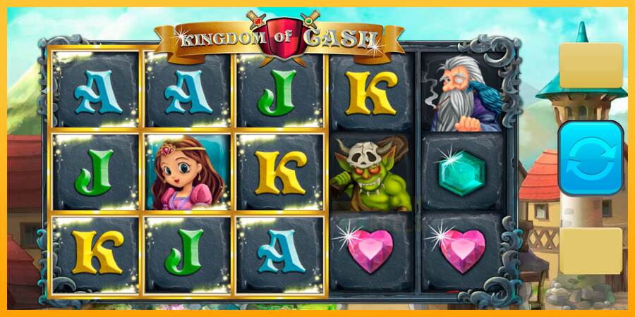 Kingdom of Cash macchina da gioco per soldi, immagine 4