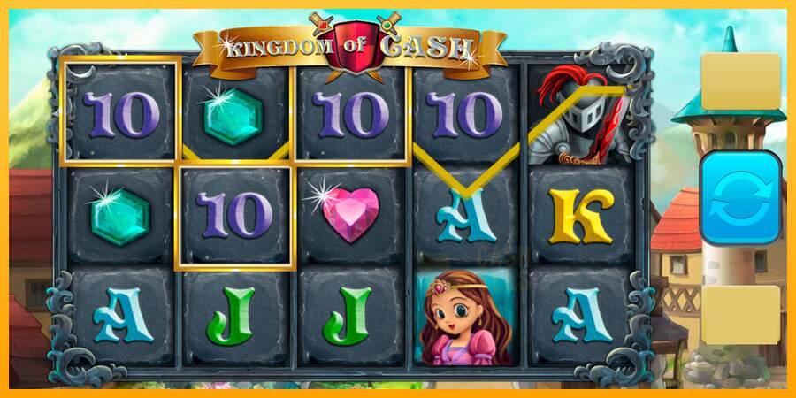 Kingdom of Cash macchina da gioco per soldi, immagine 5