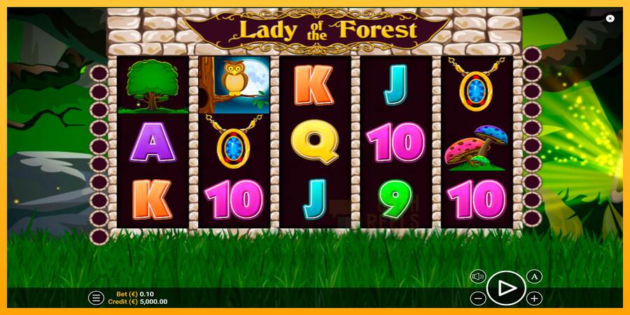 Lady of the Forest macchina da gioco per soldi, immagine 1