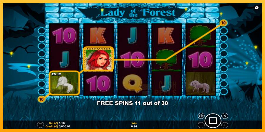 Lady of the Forest macchina da gioco per soldi, immagine 5