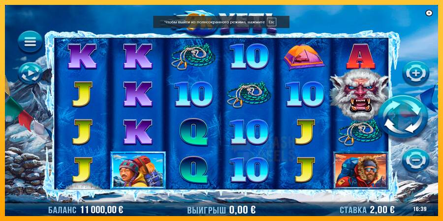 9k Yeti macchina da gioco per soldi, immagine 1