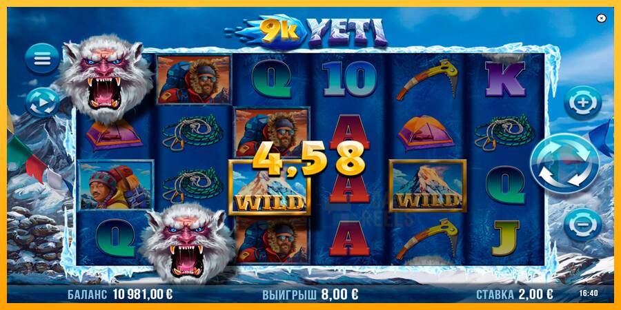 9k Yeti macchina da gioco per soldi, immagine 3