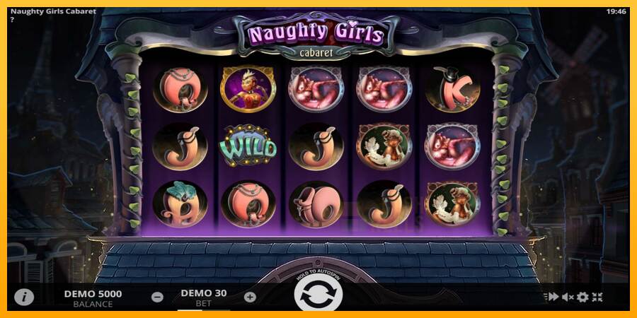 Naughty Girls macchina da gioco per soldi, immagine 1