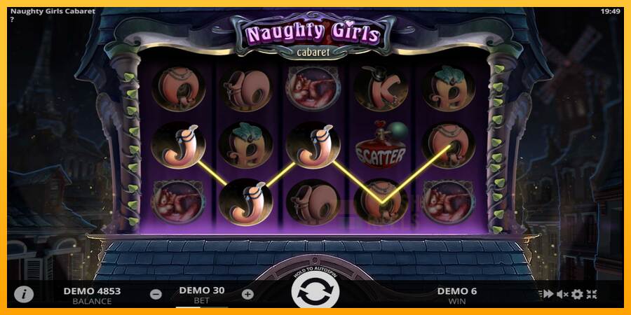 Naughty Girls macchina da gioco per soldi, immagine 3