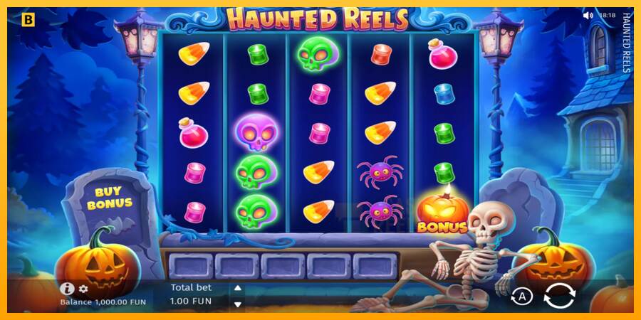 Haunted Reels macchina da gioco per soldi, immagine 2