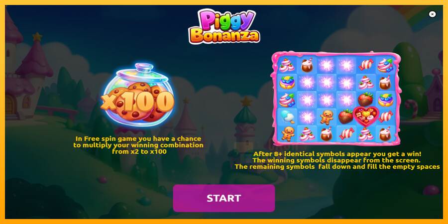 Piggy Bonanza macchina da gioco per soldi, immagine 1