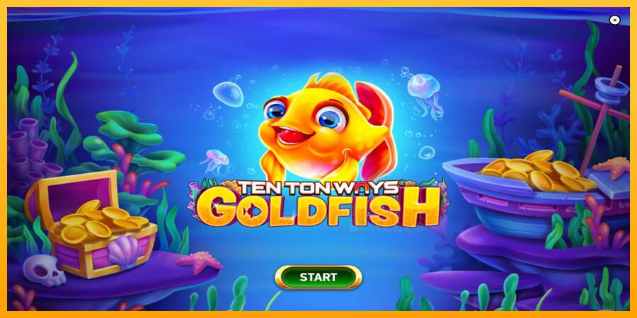 Ten Ton Ways Goldfish macchina da gioco per soldi, immagine 1