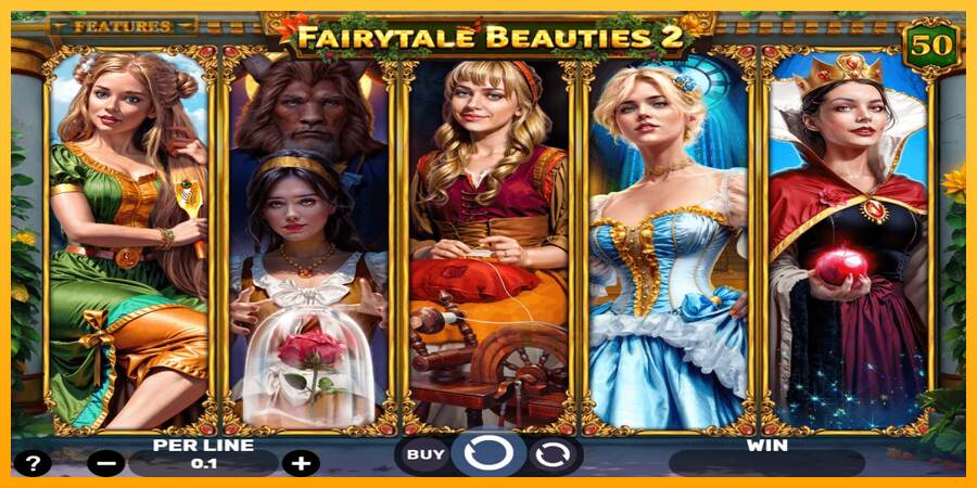 Fairytale Beauties 2 macchina da gioco per soldi, immagine 1