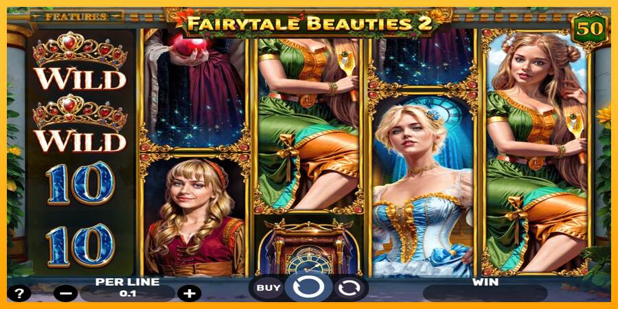 Fairytale Beauties 2 macchina da gioco per soldi, immagine 2