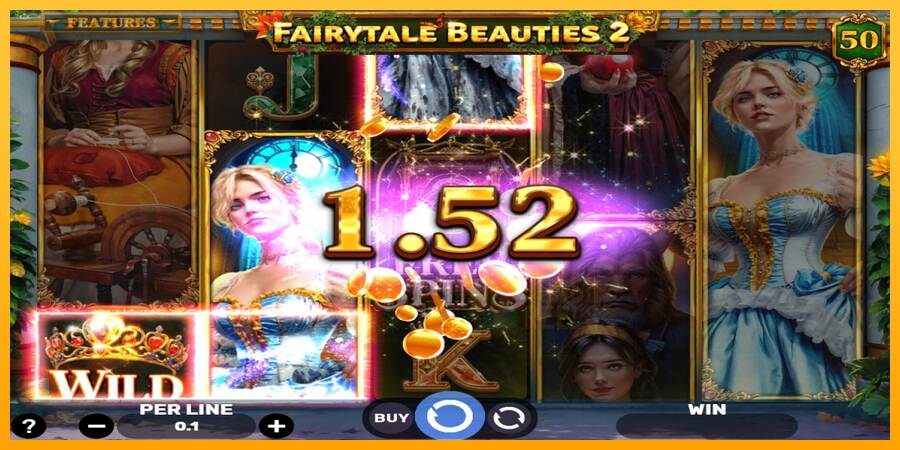 Fairytale Beauties 2 macchina da gioco per soldi, immagine 3