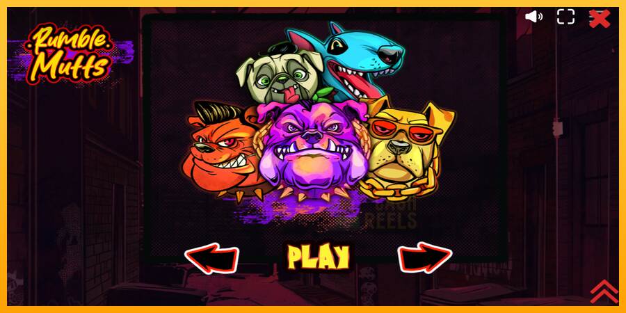 Rumble Mutts macchina da gioco per soldi, immagine 1